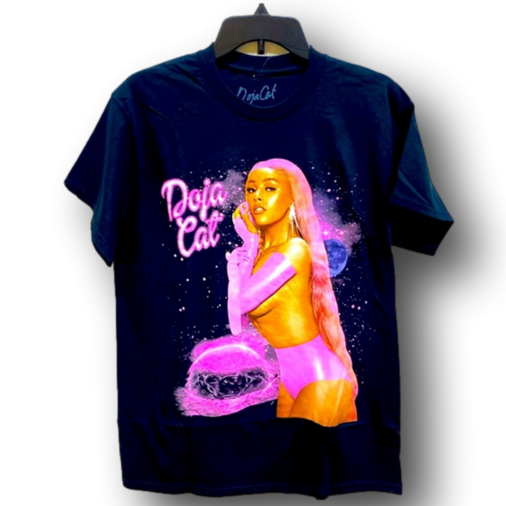 Doja Cat Graphic T-Shirt - Size Medium - NWT